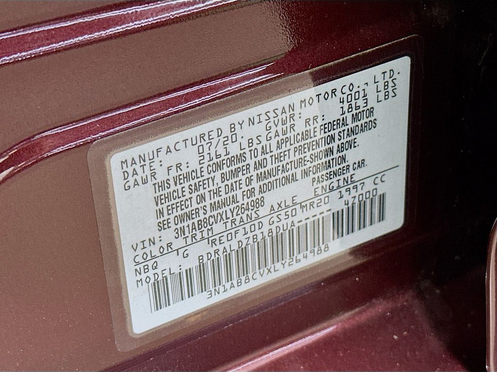 Thumbnail: 2020 Nissan Sentra - 21