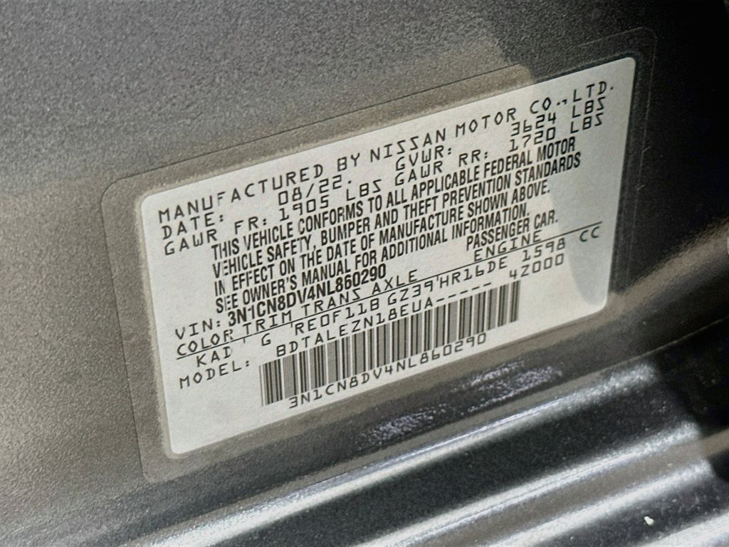 Thumbnail: 2022 Nissan Versa - 20