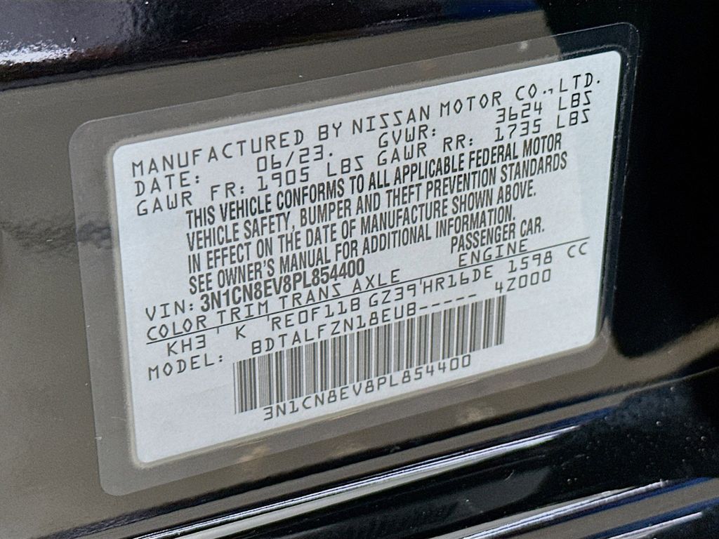 Thumbnail: 2023 Nissan Versa - 21