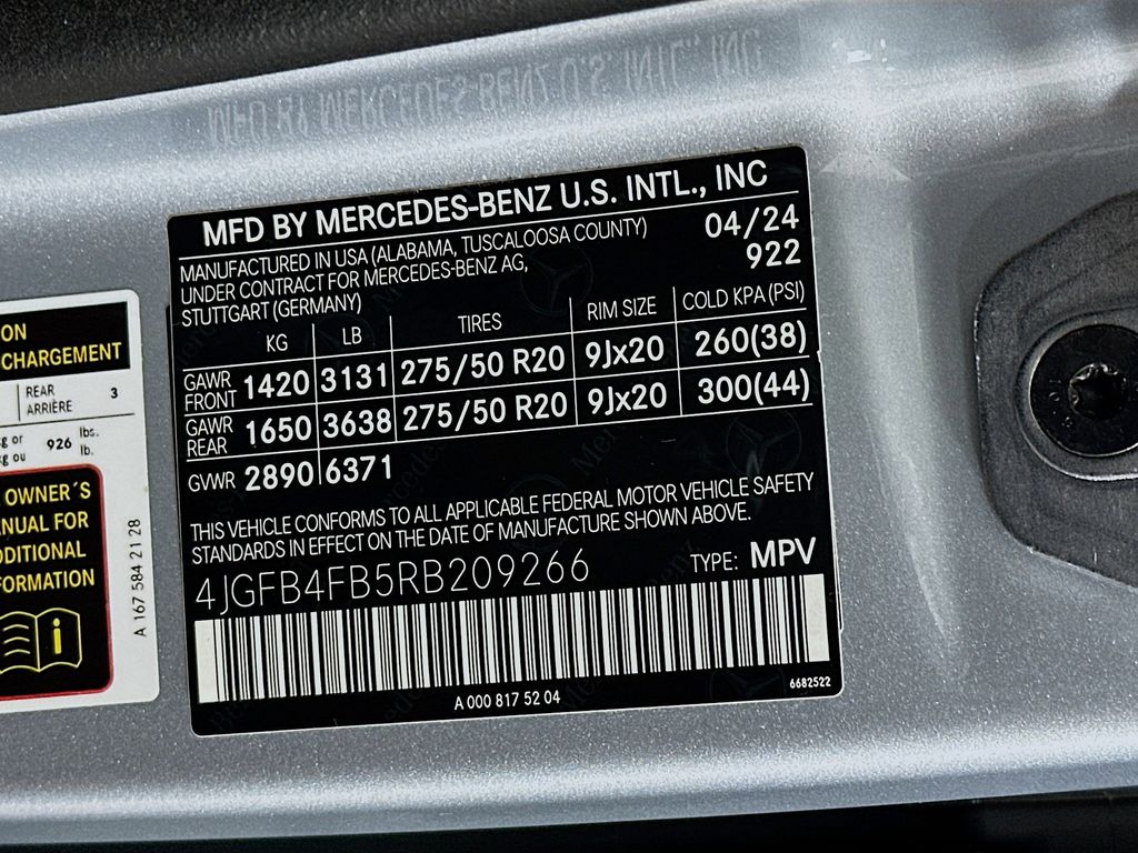 Thumbnail: 2024 Mercedes-Benz GLE - 21