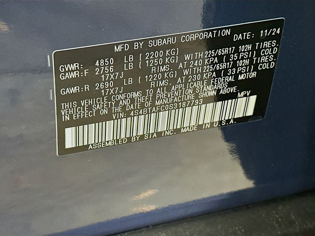 Thumbnail: 2025 Subaru Outback - 21