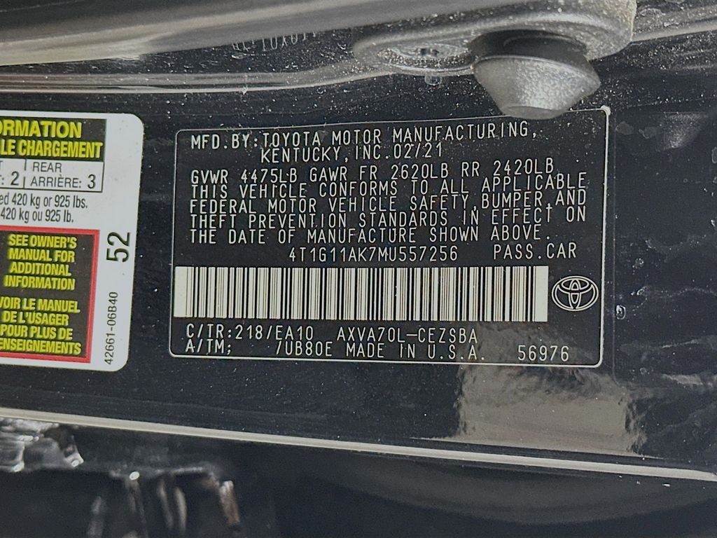 Thumbnail: 2021 Toyota Camry - 21