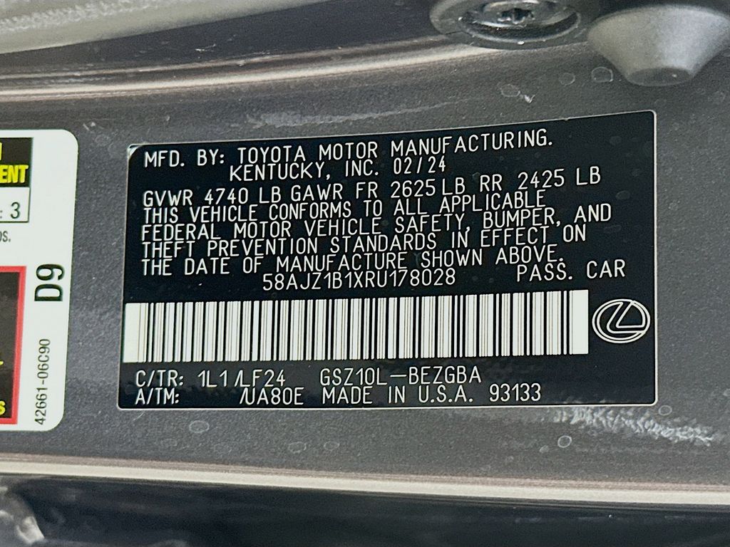 Thumbnail: 2024 Lexus ES - 20