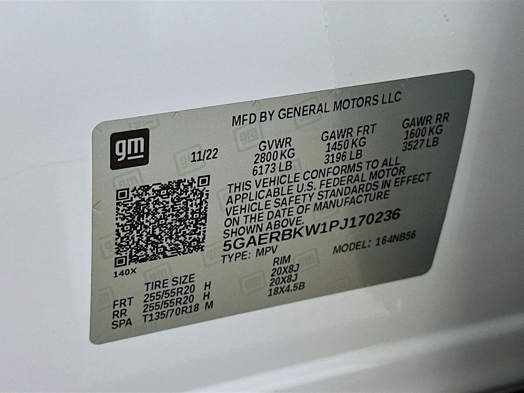 Thumbnail: 2023 Buick Enclave - 20