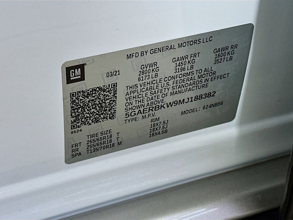 Thumbnail: 2021 Buick Enclave - 21