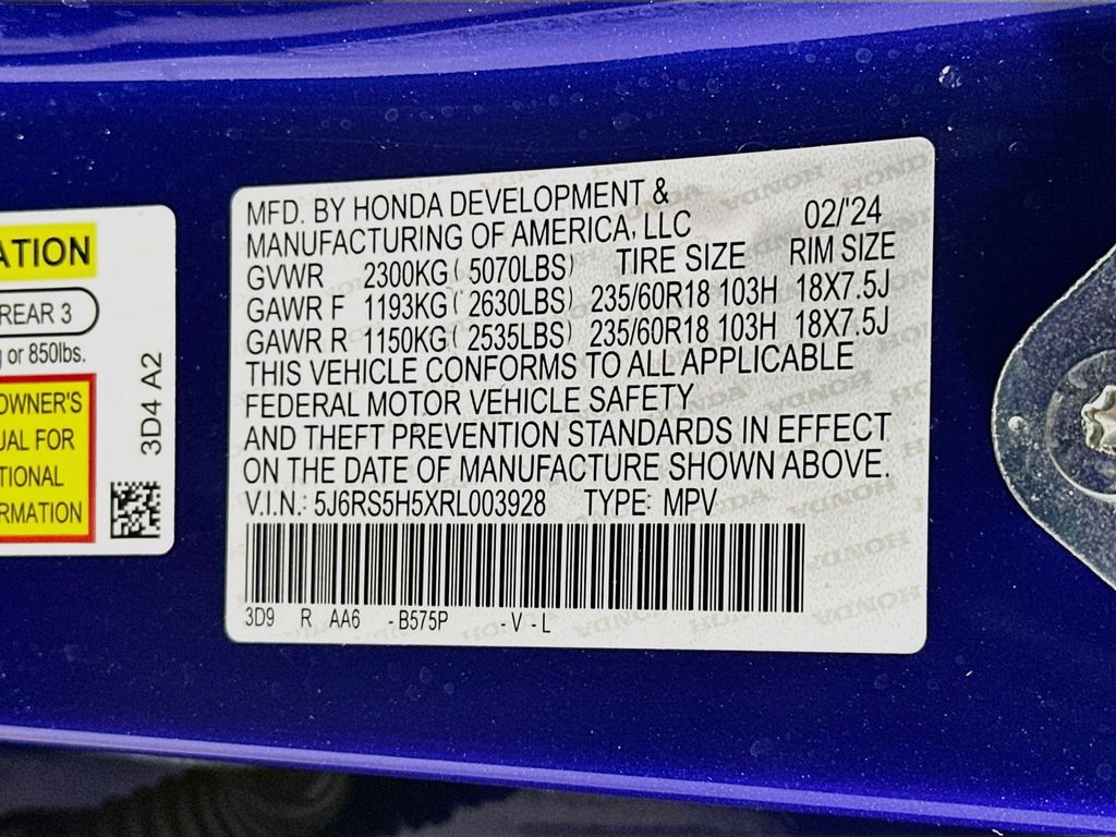 Thumbnail: 2024 Honda CR-V - 21