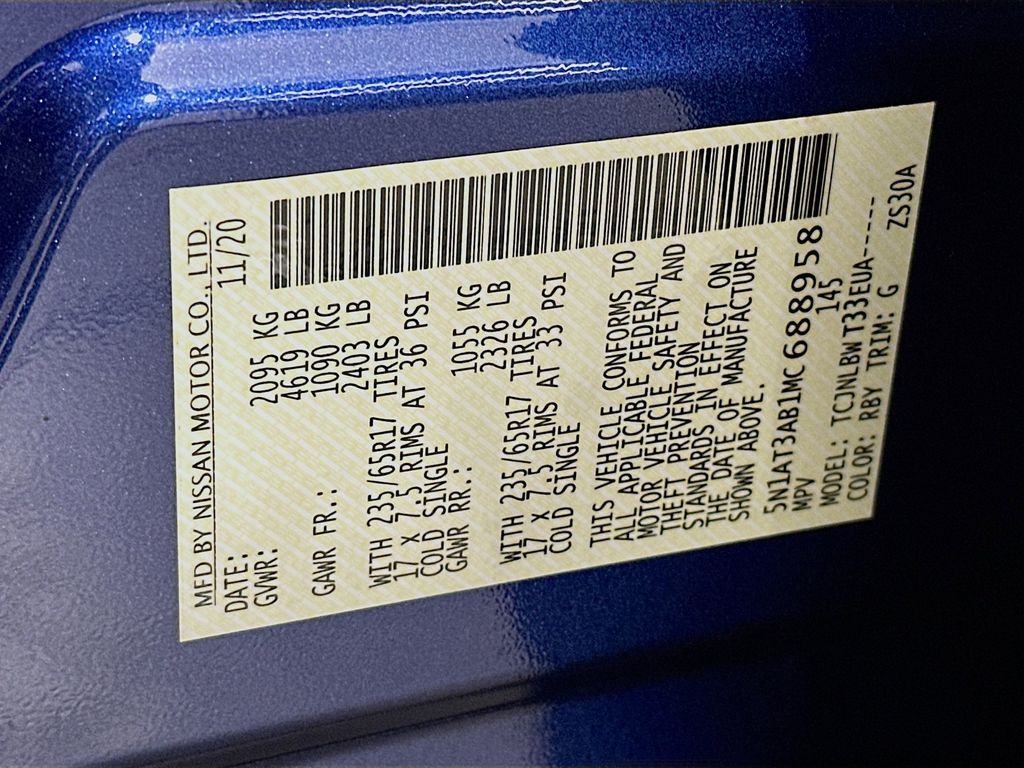 Thumbnail: 2021 Nissan Rogue - 20