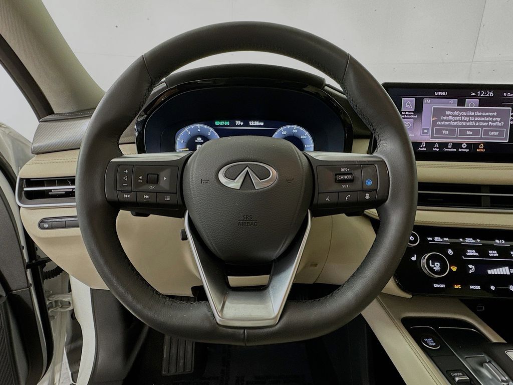 Thumbnail: 2024 INFINITI QX60 - 14