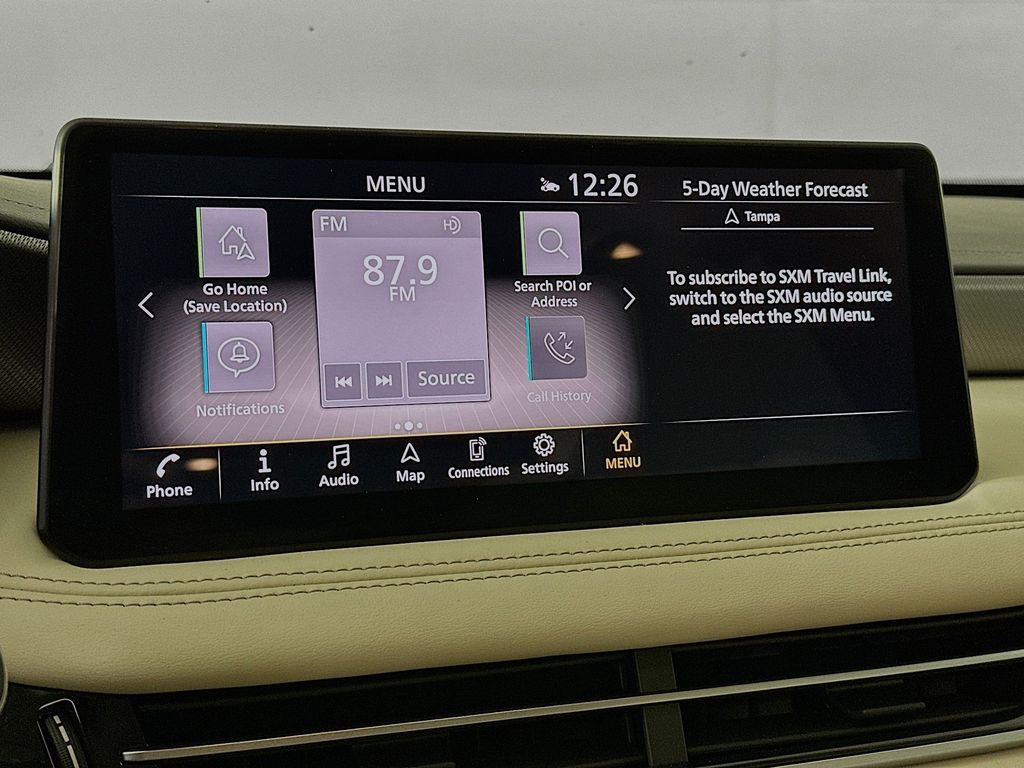 Thumbnail: 2024 INFINITI QX60 - 15