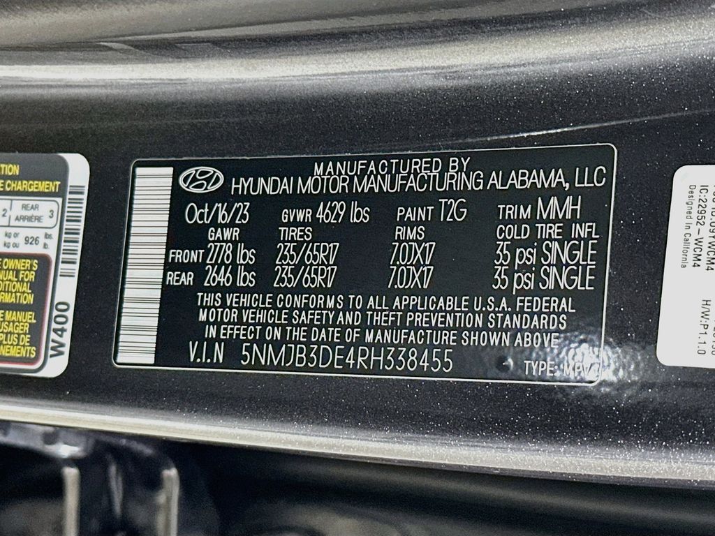 2024 Hyundai Tucson SEL - Photo 21
