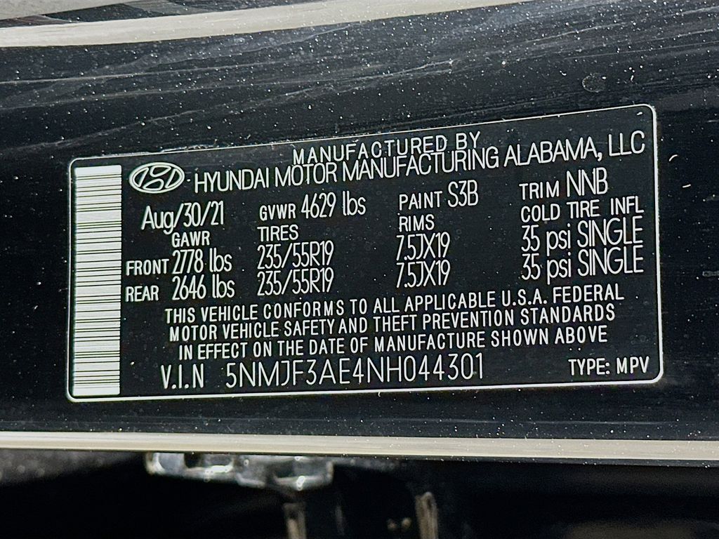 Thumbnail: 2022 Hyundai Tucson - 20