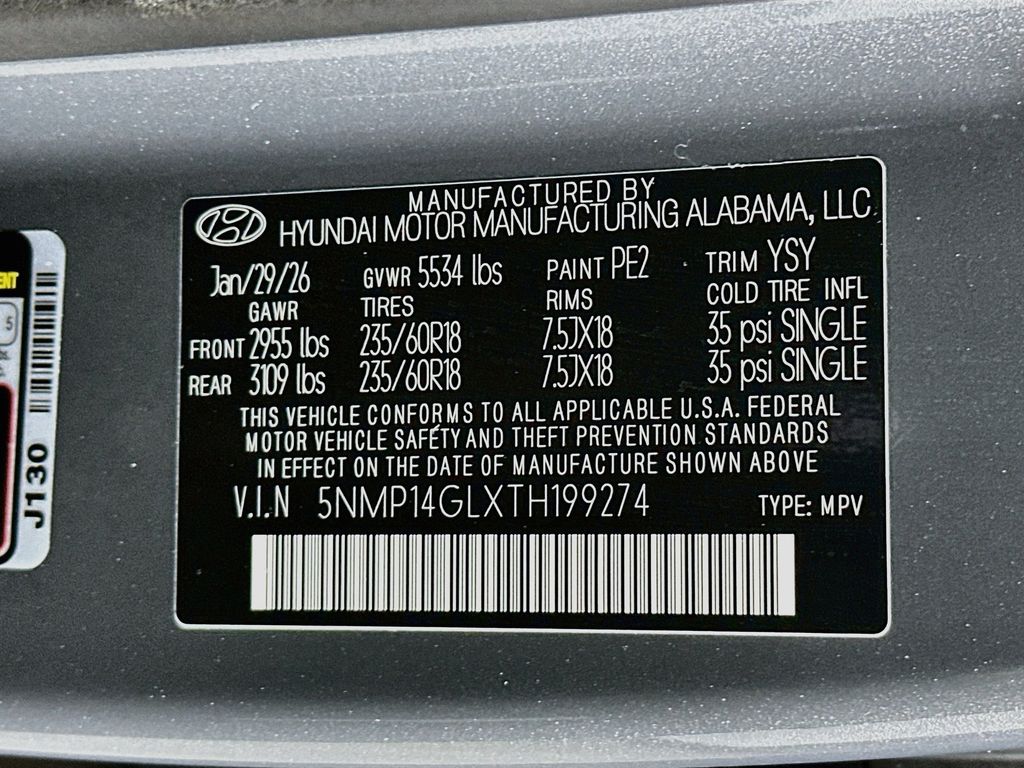 Thumbnail: 2026 Hyundai Santa Fe - 20