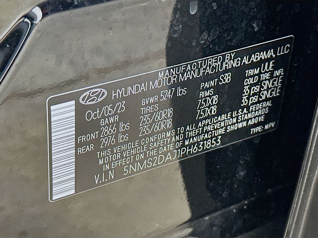 Thumbnail: 2023 Hyundai Santa Fe - 20