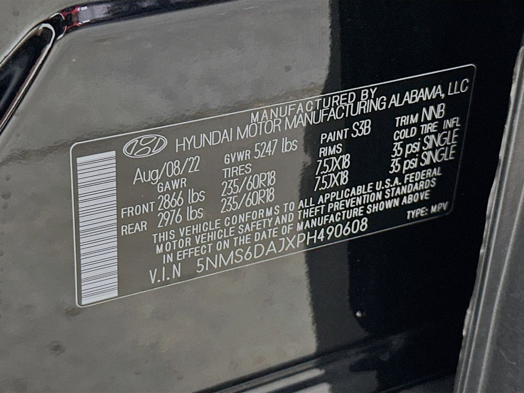 Thumbnail: 2023 Hyundai Santa Fe - 20