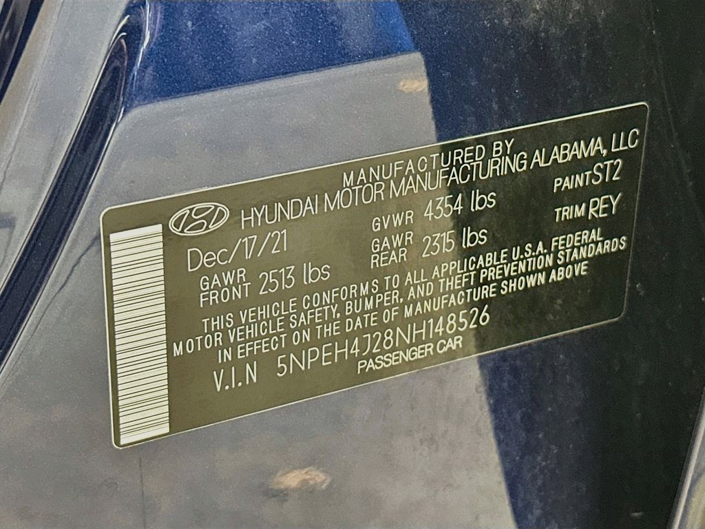 Thumbnail: 2022 Hyundai Sonata - 20