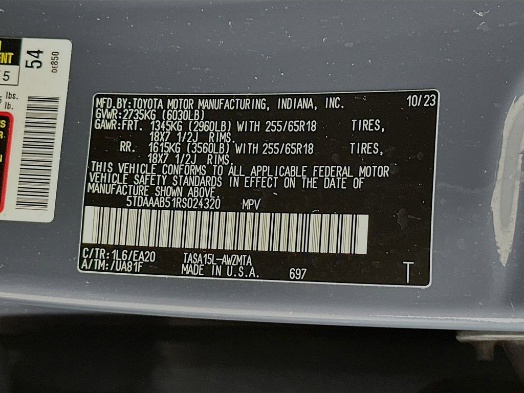 Thumbnail: 2024 Toyota Grand Highlander - 21