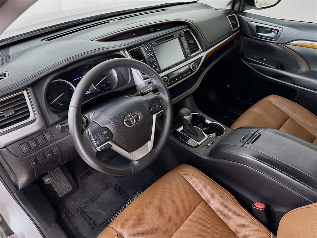 2018 Toyota Highlander Limited 2