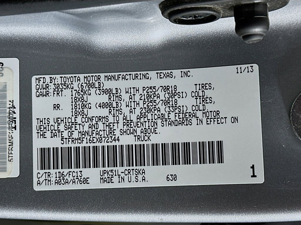 Thumbnail: 2014 Toyota Tundra - 21