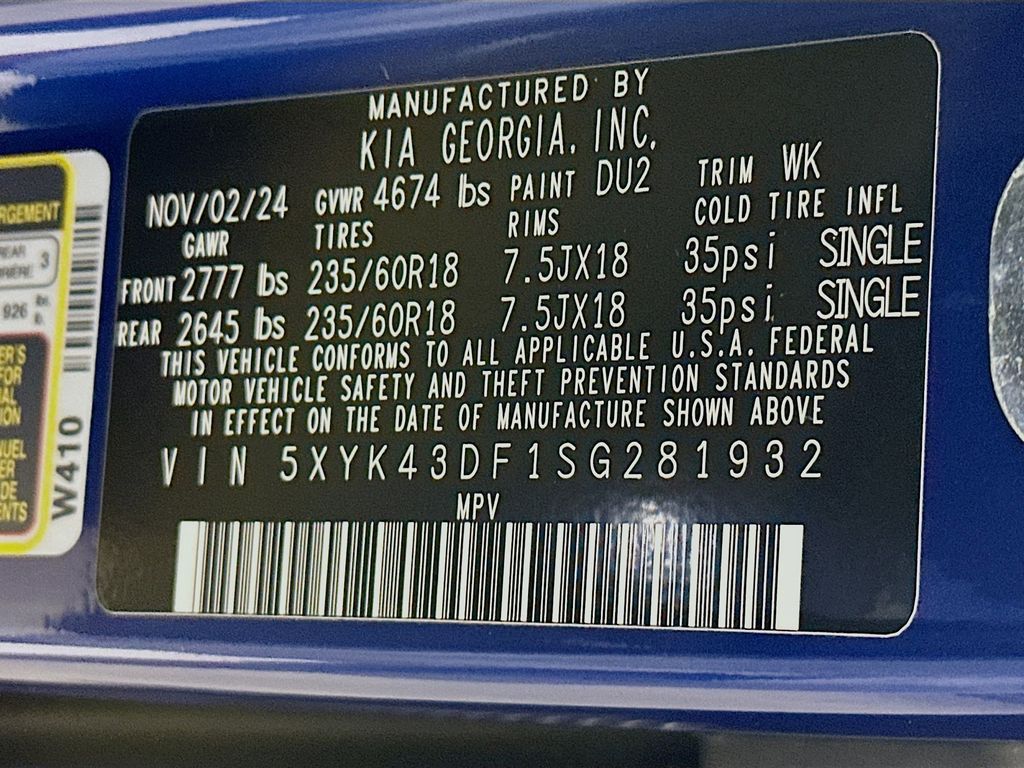 Thumbnail: 2025 Kia Sportage - 20