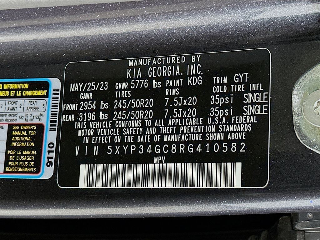 Thumbnail: 2024 Kia Telluride - 20