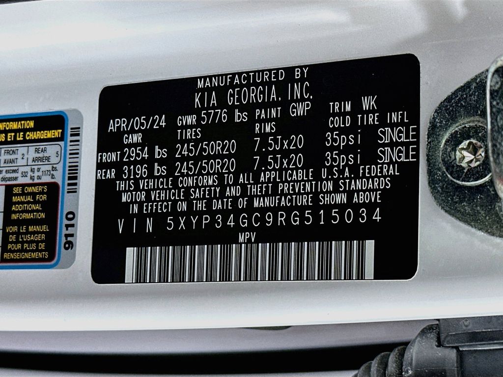 Thumbnail: 2024 Kia Telluride - 20