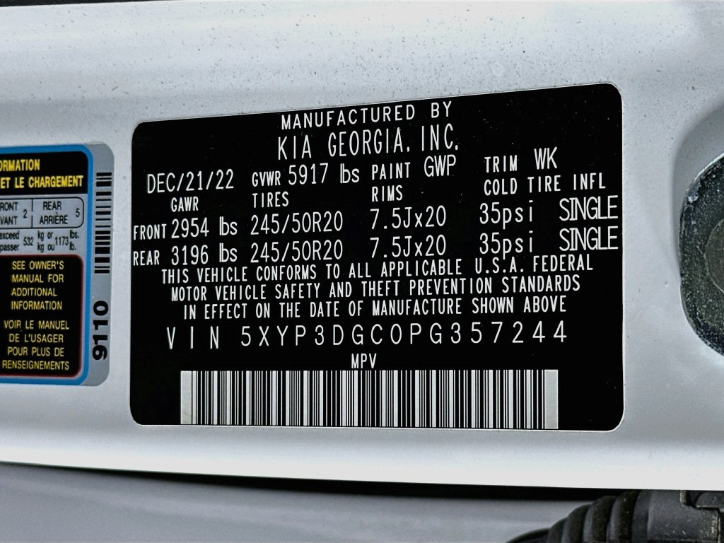 Thumbnail: 2023 Kia Telluride - 21