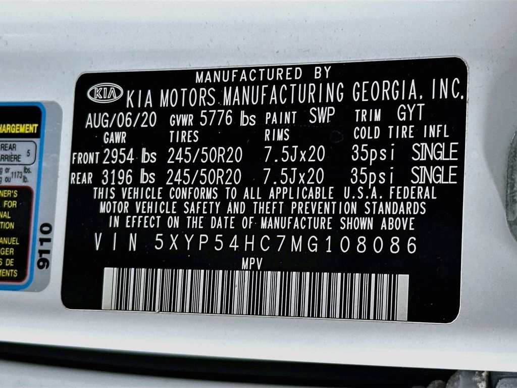 Thumbnail: 2021 Kia Telluride - 21