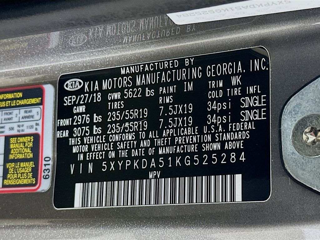 Thumbnail: 2019 Kia Sorento - 21