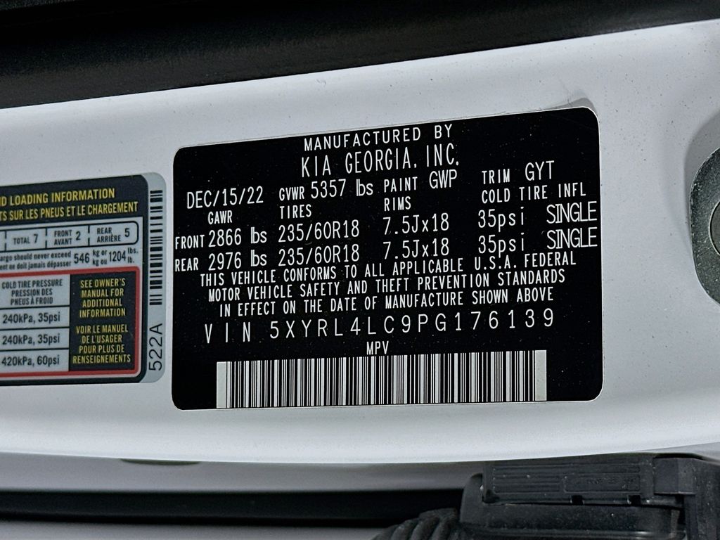 Thumbnail: 2023 Kia Sorento - 20