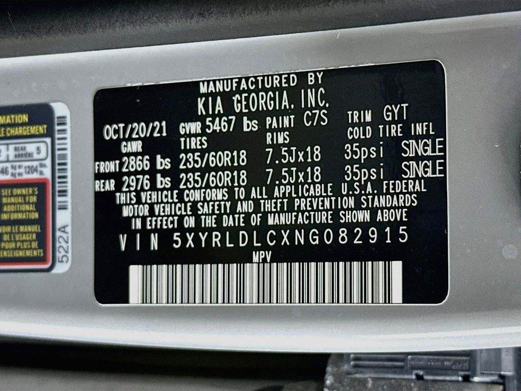 Thumbnail: 2022 Kia Sorento - 20