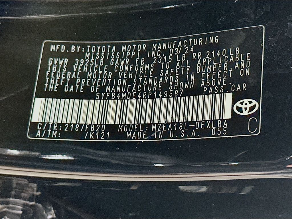 Thumbnail: 2024 Toyota Corolla - 19