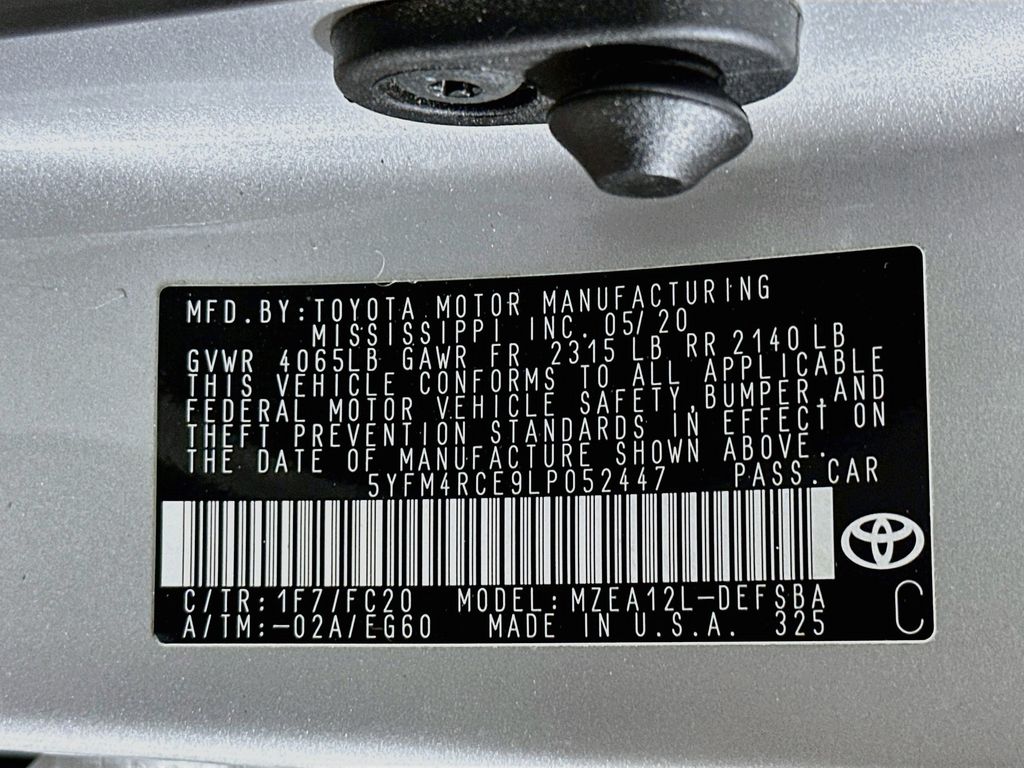 Thumbnail: 2020 Toyota Corolla - 19