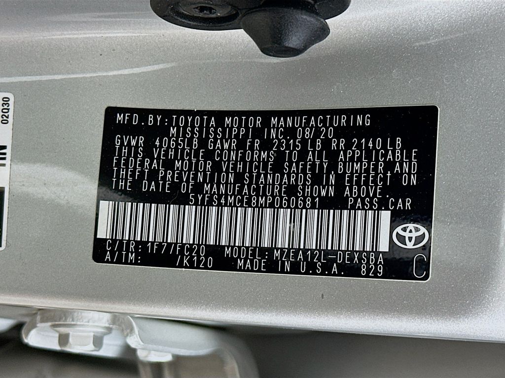 Thumbnail: 2021 Toyota Corolla - 20