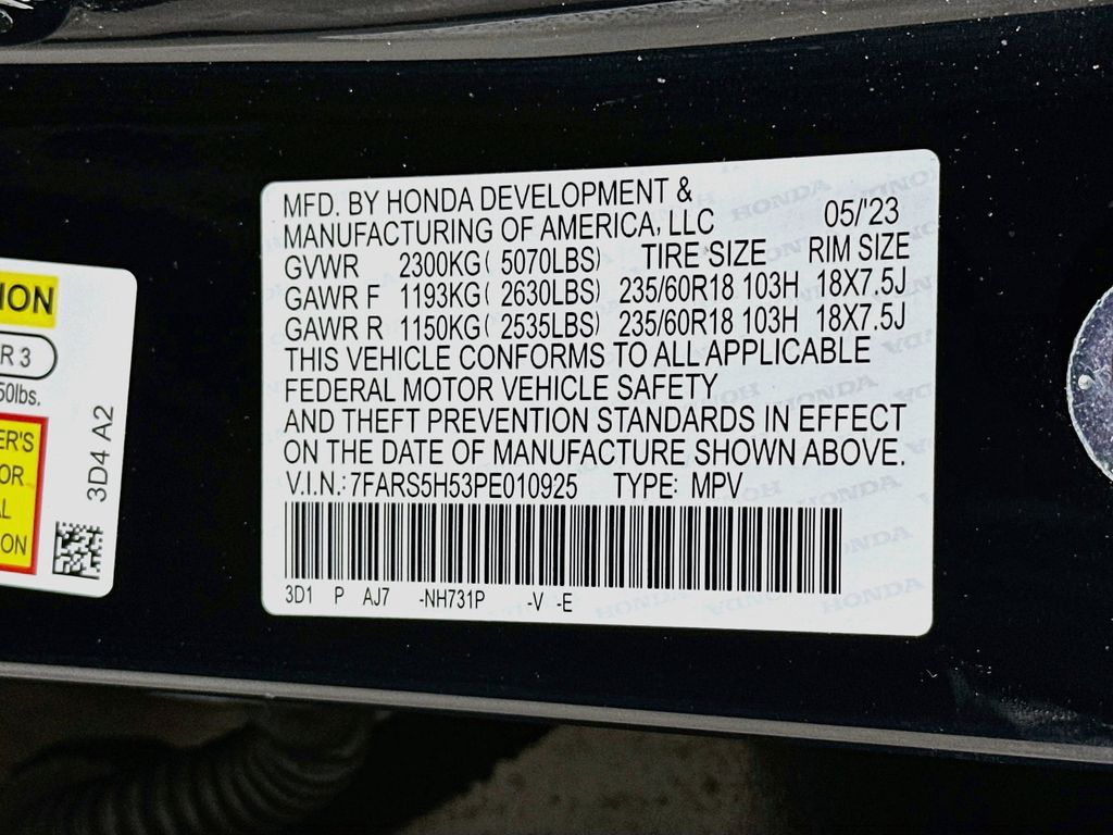 Thumbnail: 2023 Honda CR-V - 21