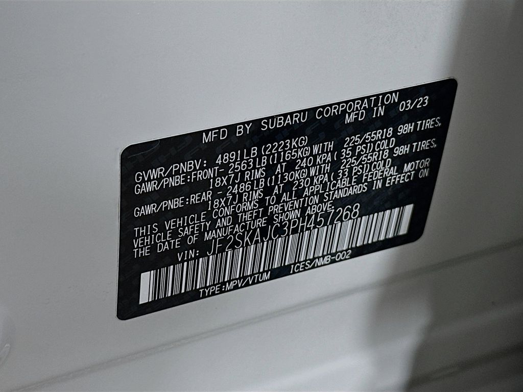Thumbnail: 2023 Subaru Forester - 21