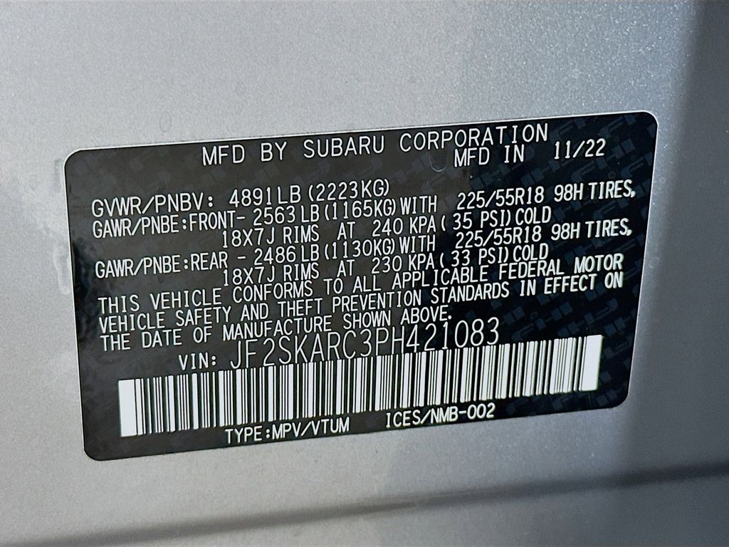 Thumbnail: 2023 Subaru Forester - 21