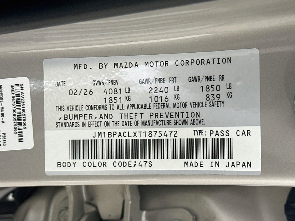 Thumbnail: 2026 Mazda Mazda3 - 21