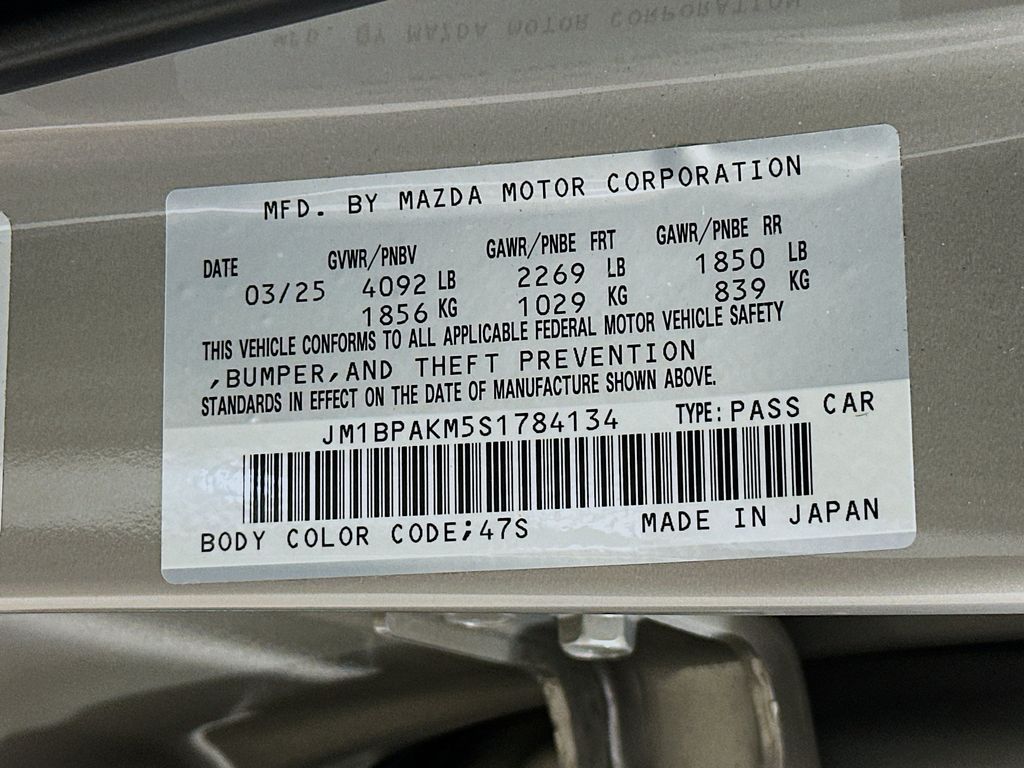Thumbnail: 2025 Mazda Mazda3 - 20