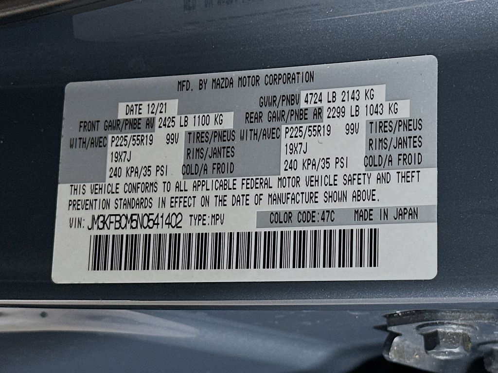 Thumbnail: 2022 Mazda CX-5 - 21