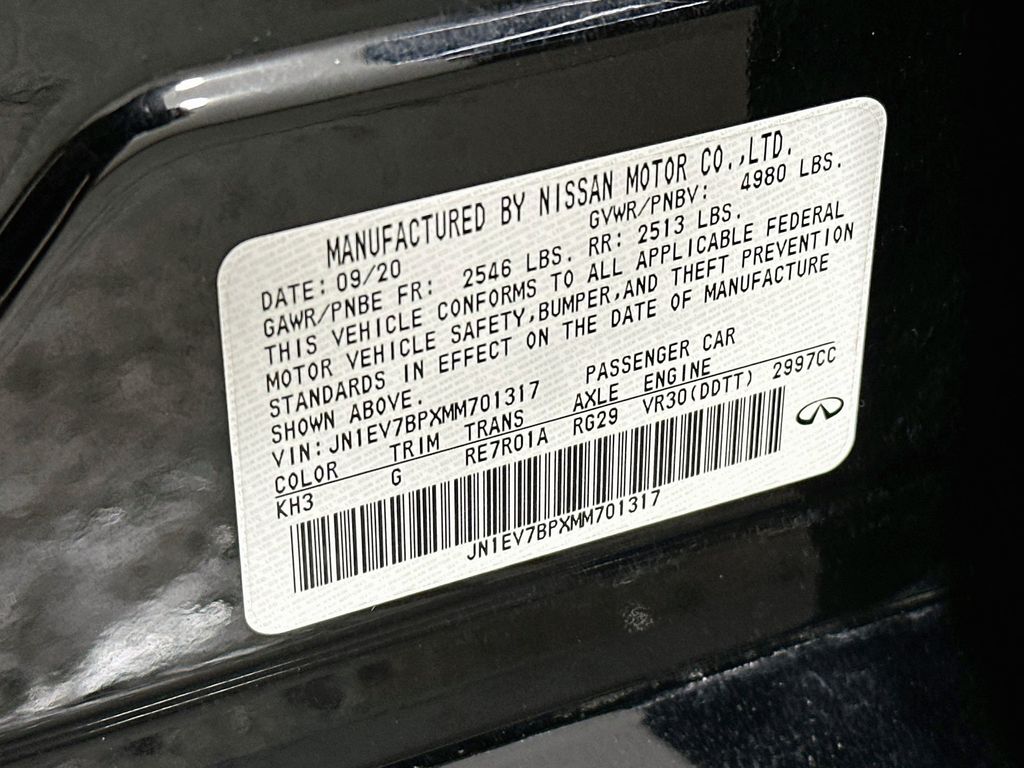 Thumbnail: 2021 INFINITI Q50 - 21