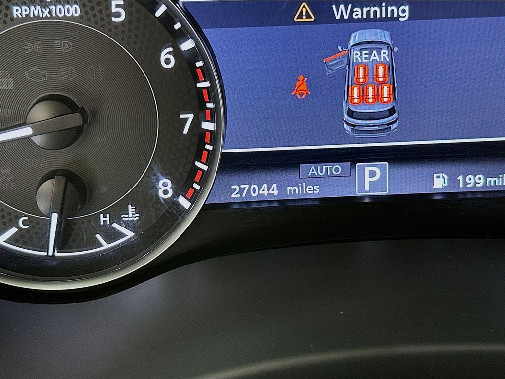 Thumbnail: 2023 Nissan Armada - 18
