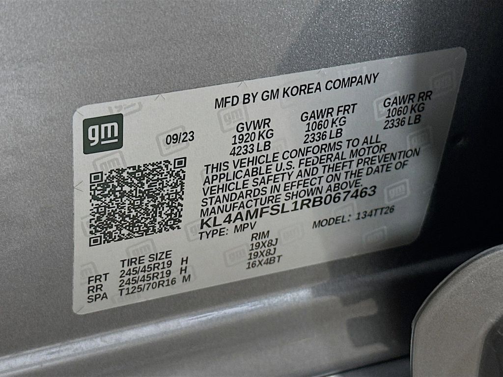 Thumbnail: 2024 Buick Encore GX - 20
