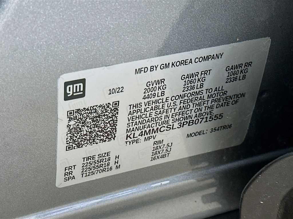 Thumbnail: 2023 Buick Encore GX - 21