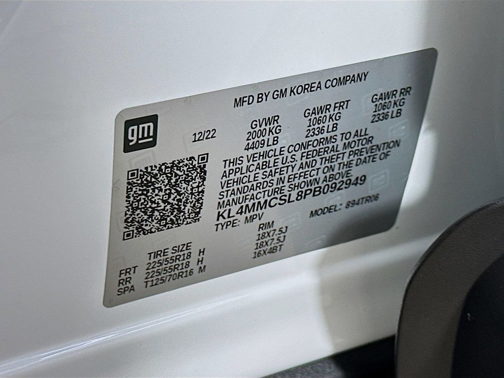 Thumbnail: 2023 Buick Encore GX - 20