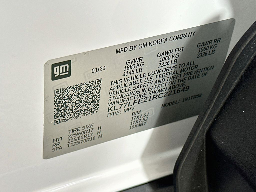 Thumbnail: 2024 Chevrolet Trax - 20