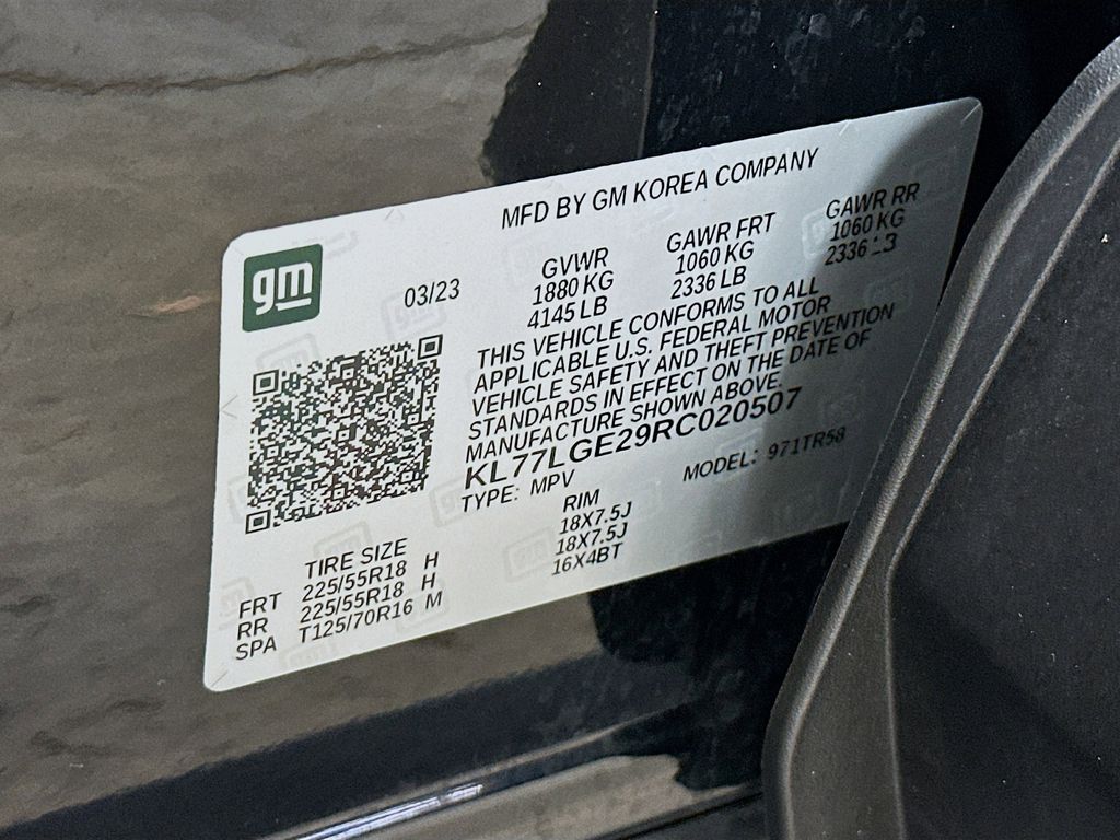 Thumbnail: 2024 Chevrolet Trax - 21