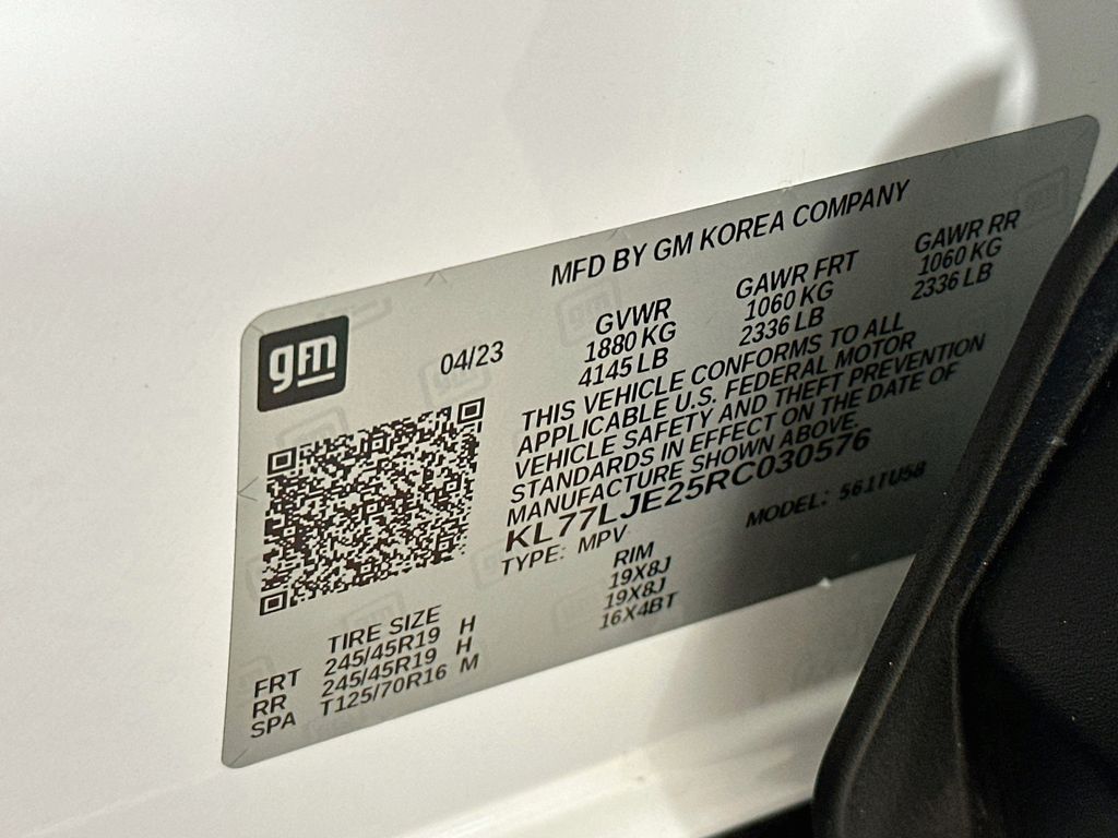 Thumbnail: 2024 Chevrolet Trax - 21
