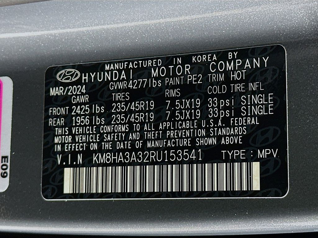 Thumbnail: 2024 Hyundai Kona - 19