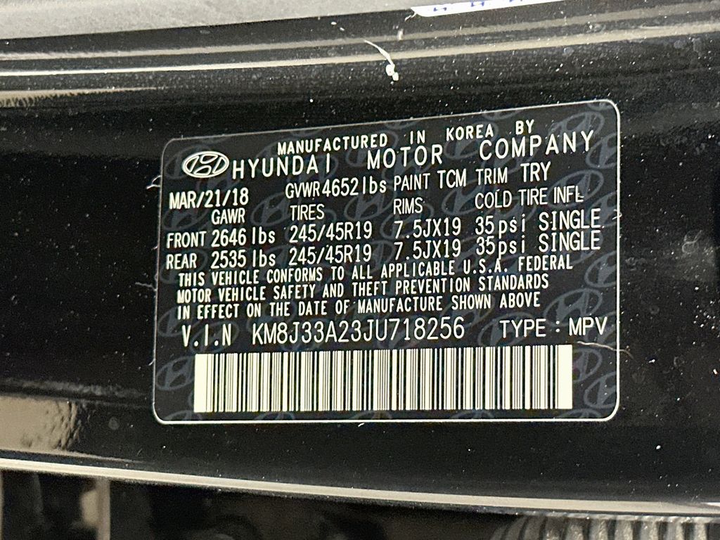 Thumbnail: 2018 Hyundai Tucson - 21