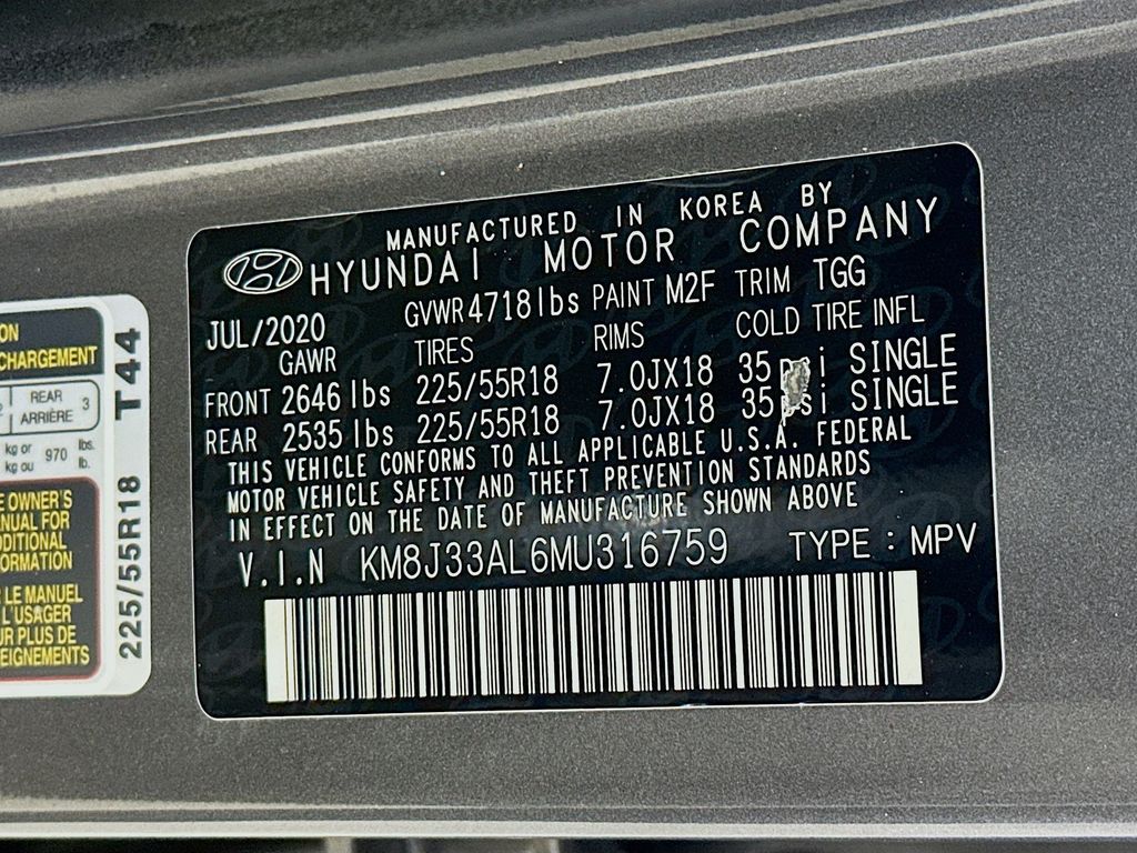 Thumbnail: 2021 Hyundai Tucson - 21